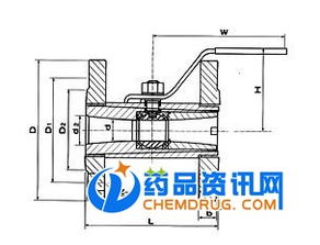 深入解析Q41F-16P广式法兰球阀 不锈钢材质、尺寸指南与图例